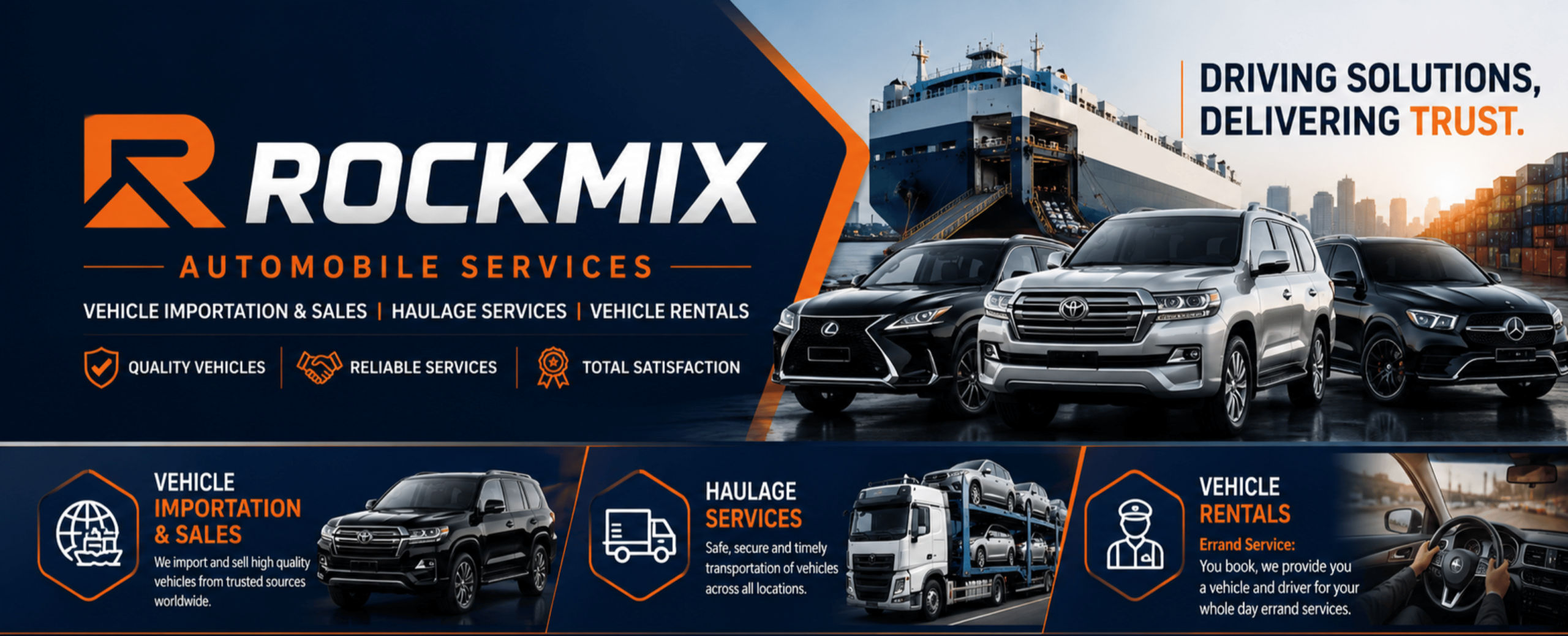 Rockmix Automobile Services